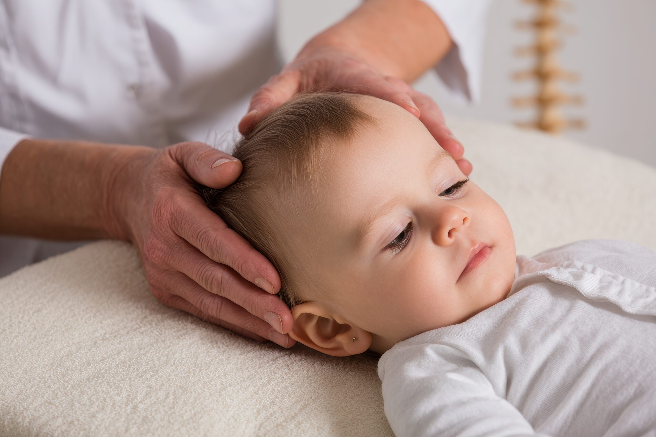 Sanfte, kindgerechte osteopathische Unterstützung für Babys in Ingelheim